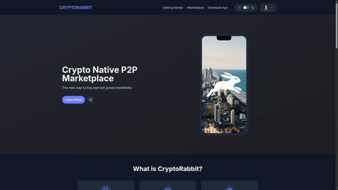 CryptoRabbit screenshot