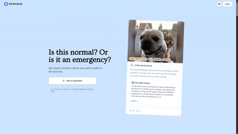 PetPortal.ai screenshot